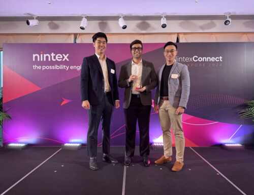 SRKK Singapore Takes Home the Rising Star Asia Partner Award at Nintex Connect 2024