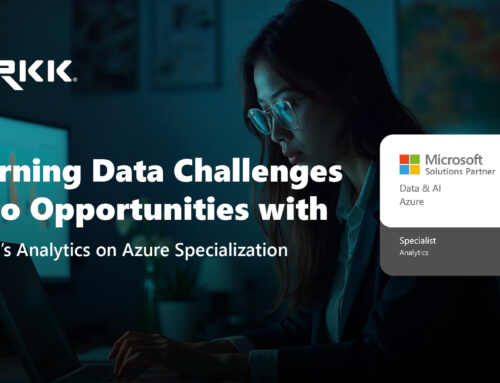 Turning Data Challenges into Opportunities with SRKK’s Analytics on Azure Specialization